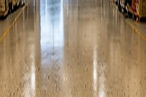 Tan commercial flake floor swatch